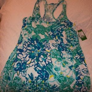 Lilly Pulitzer Monterey Tank Dress